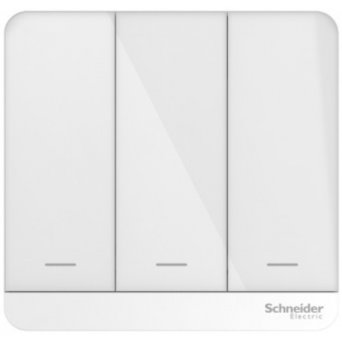 Schneider Electric 施耐德電氣 Wiser 智能三位開關掣 (搪瓷白) (E8333SRY800ZB_WE)